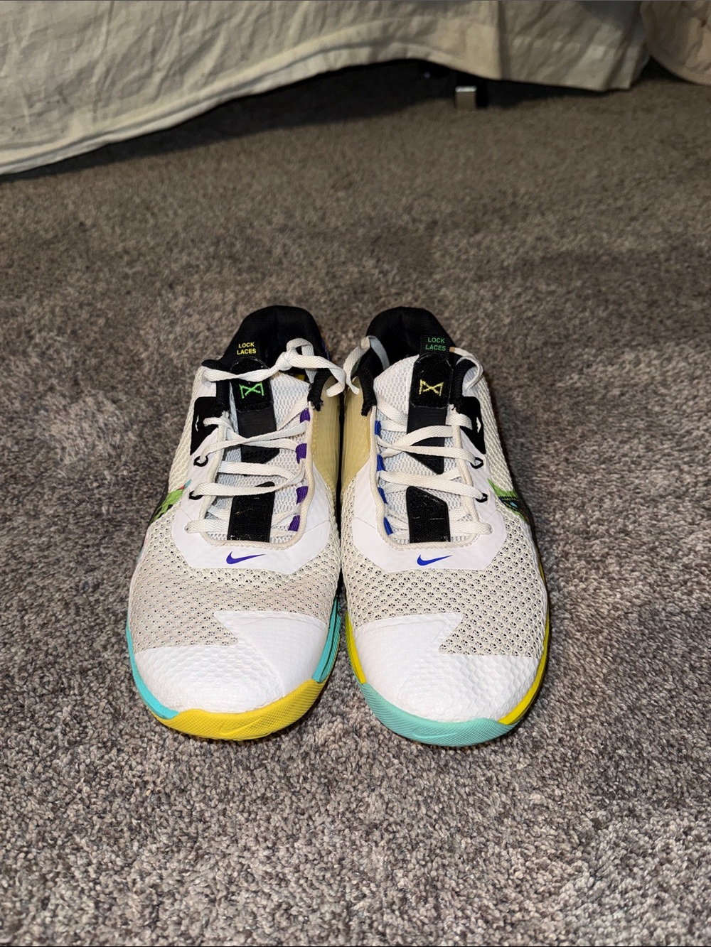 Nike Metcon Sneakers with Colorful Accents